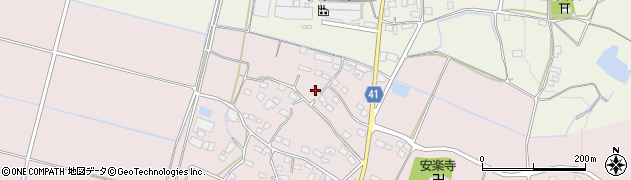 茨城県桜川市真壁町長岡265周辺の地図