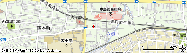 訪問看護ステーション 本島周辺の地図