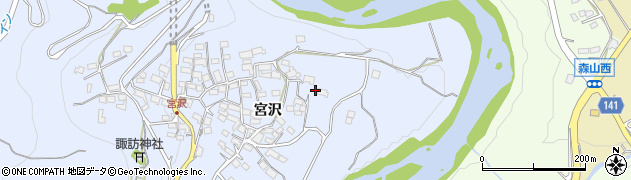 長野県小諸市山浦180周辺の地図