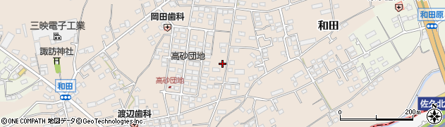 長野県小諸市和田846周辺の地図