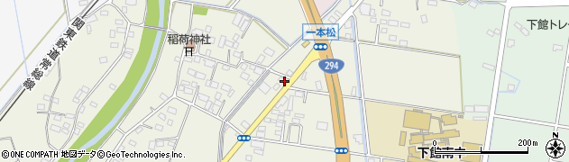 京扇周辺の地図