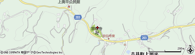 群馬県高崎市吉井町上奥平1404周辺の地図