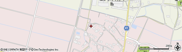 茨城県桜川市真壁町長岡281周辺の地図