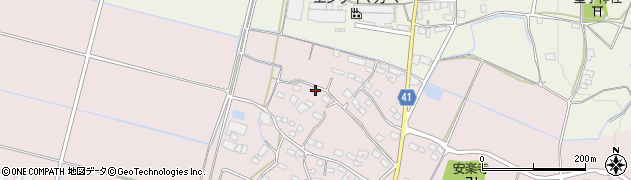茨城県桜川市真壁町長岡280周辺の地図