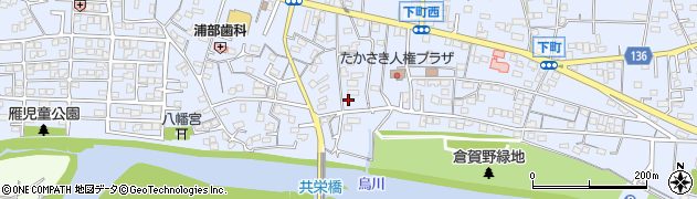 群馬県高崎市倉賀野町1530周辺の地図