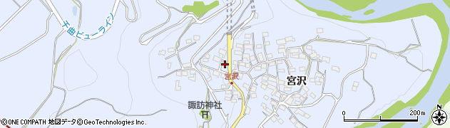 長野県小諸市山浦268周辺の地図