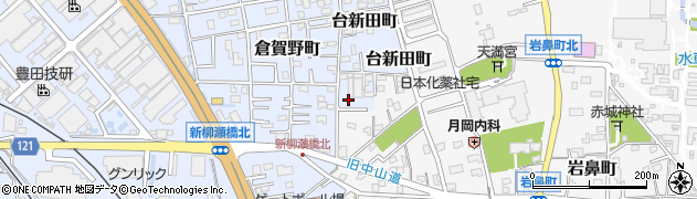 群馬県高崎市倉賀野町2895周辺の地図