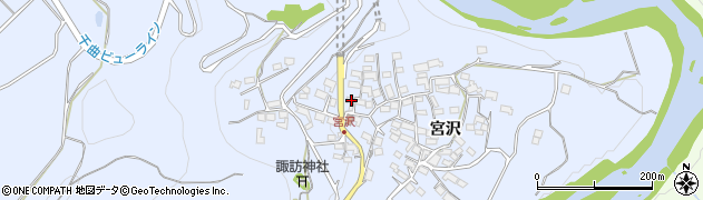 長野県小諸市山浦267周辺の地図