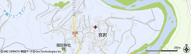長野県小諸市山浦228周辺の地図