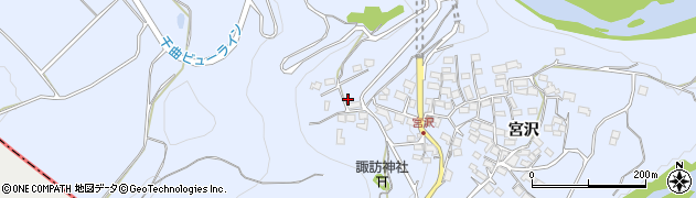 長野県小諸市山浦312周辺の地図