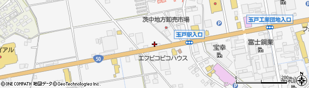 カミマル株式会社　下館支店周辺の地図