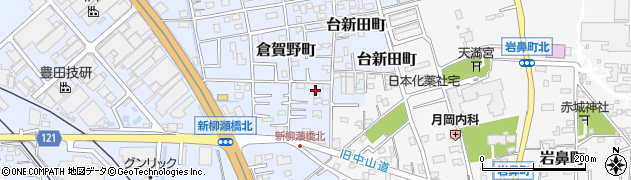群馬県高崎市倉賀野町2898周辺の地図