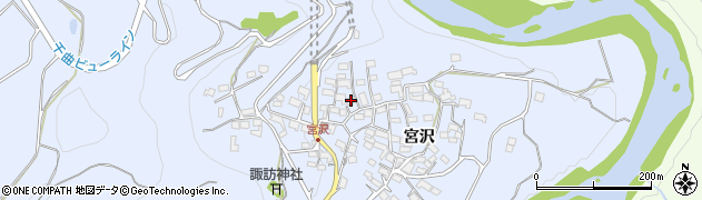 長野県小諸市山浦254周辺の地図