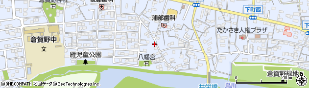 群馬県高崎市倉賀野町1455周辺の地図