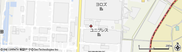 栃木県小山市横倉新田452周辺の地図