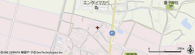 茨城県桜川市真壁町長岡260周辺の地図