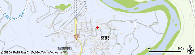 長野県小諸市山浦214周辺の地図