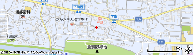 群馬県高崎市倉賀野町2066周辺の地図