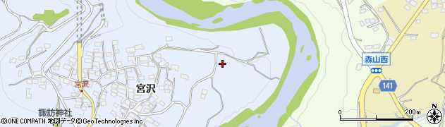長野県小諸市山浦120周辺の地図