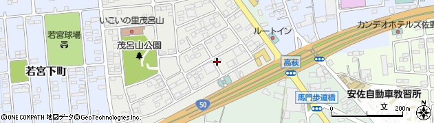 株式会社関東水処理センター　佐野営業所周辺の地図