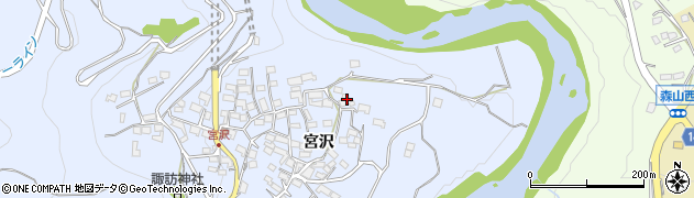 長野県小諸市山浦194周辺の地図