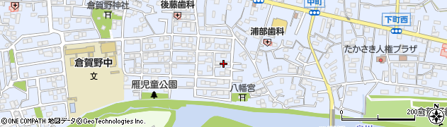 群馬県高崎市倉賀野町5573周辺の地図