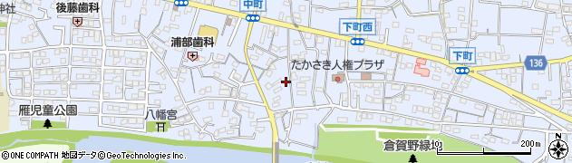 群馬県高崎市倉賀野町1556周辺の地図