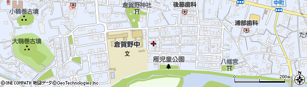 群馬県高崎市倉賀野町5552周辺の地図