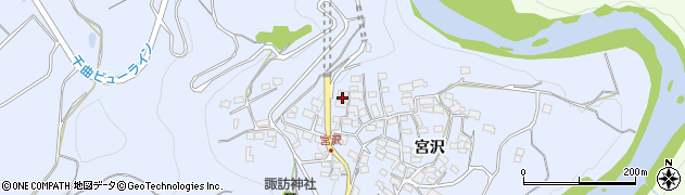 長野県小諸市山浦265周辺の地図