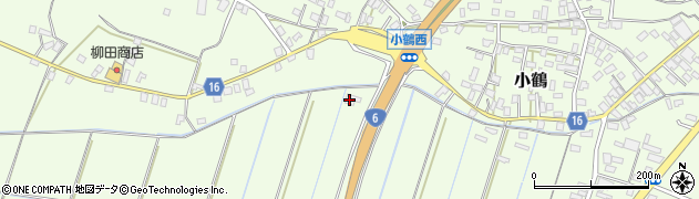 川島精米所周辺の地図