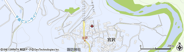 長野県小諸市山浦256周辺の地図