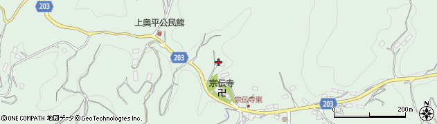 群馬県高崎市吉井町上奥平1399周辺の地図