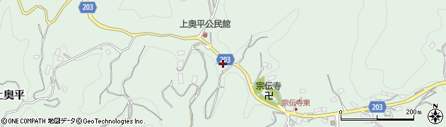 群馬県高崎市吉井町上奥平1396周辺の地図