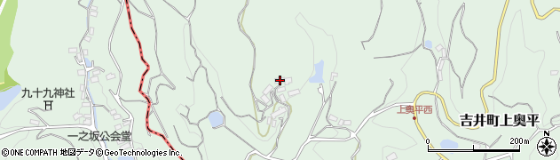 群馬県高崎市吉井町上奥平938周辺の地図