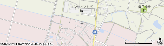 茨城県桜川市真壁町長岡256周辺の地図