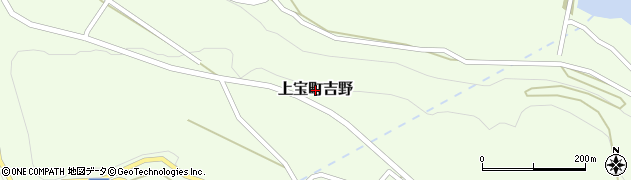 岐阜県高山市上宝町吉野周辺の地図