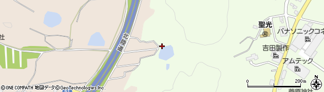 石川県加賀市熊坂町（ト）周辺の地図
