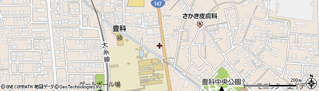 小林理容店周辺の地図