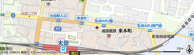 飯田呉服店周辺の地図