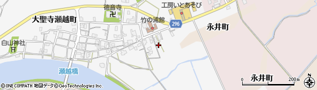 石川県加賀市大聖寺瀬越町（ロ）周辺の地図