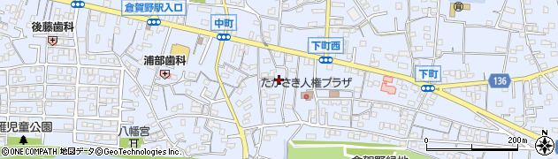 群馬県高崎市倉賀野町1539周辺の地図