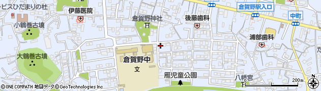 谷藤工芸周辺の地図