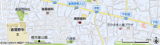 群馬県高崎市倉賀野町1488周辺の地図