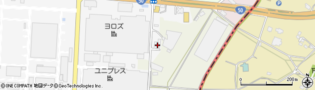 栃木県小山市横倉新田450周辺の地図