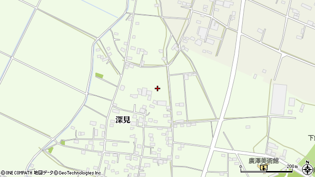 〒308-0812 茨城県筑西市深見の地図
