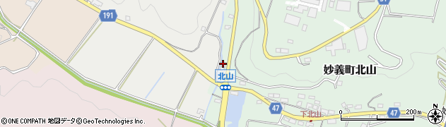 喜多山食堂周辺の地図
