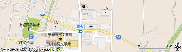 株式会社ＪＡオート長野　ＪＡあづみオートパル周辺の地図