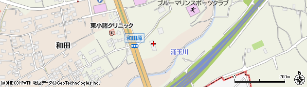 サンリン株式会社　佐久平支店周辺の地図