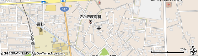 田中建築店周辺の地図