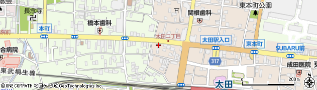 株式会社栗原糸店周辺の地図